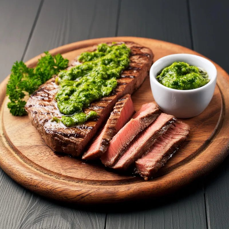 Chimichurri Flat-Iron Steak image